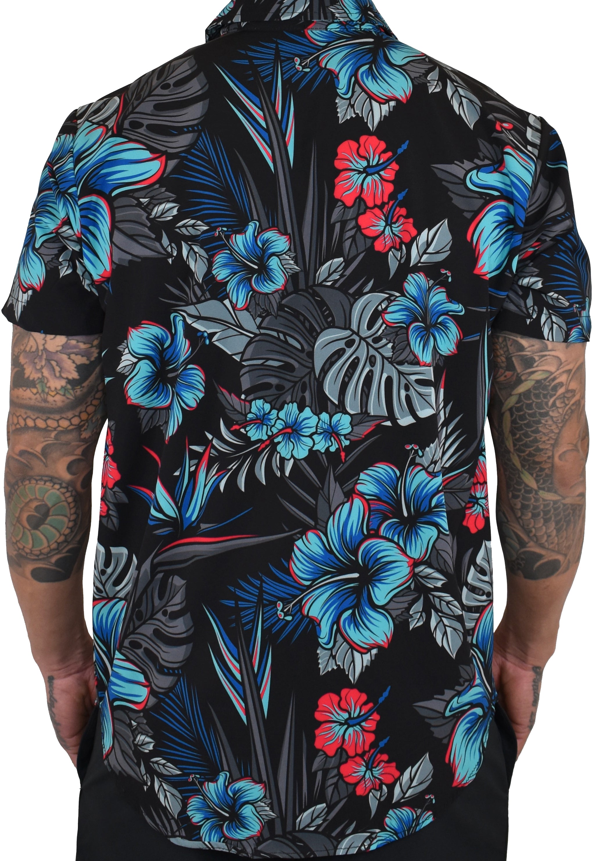 S-biscus' ULTRA Aloha (Hawaiian) Shirt