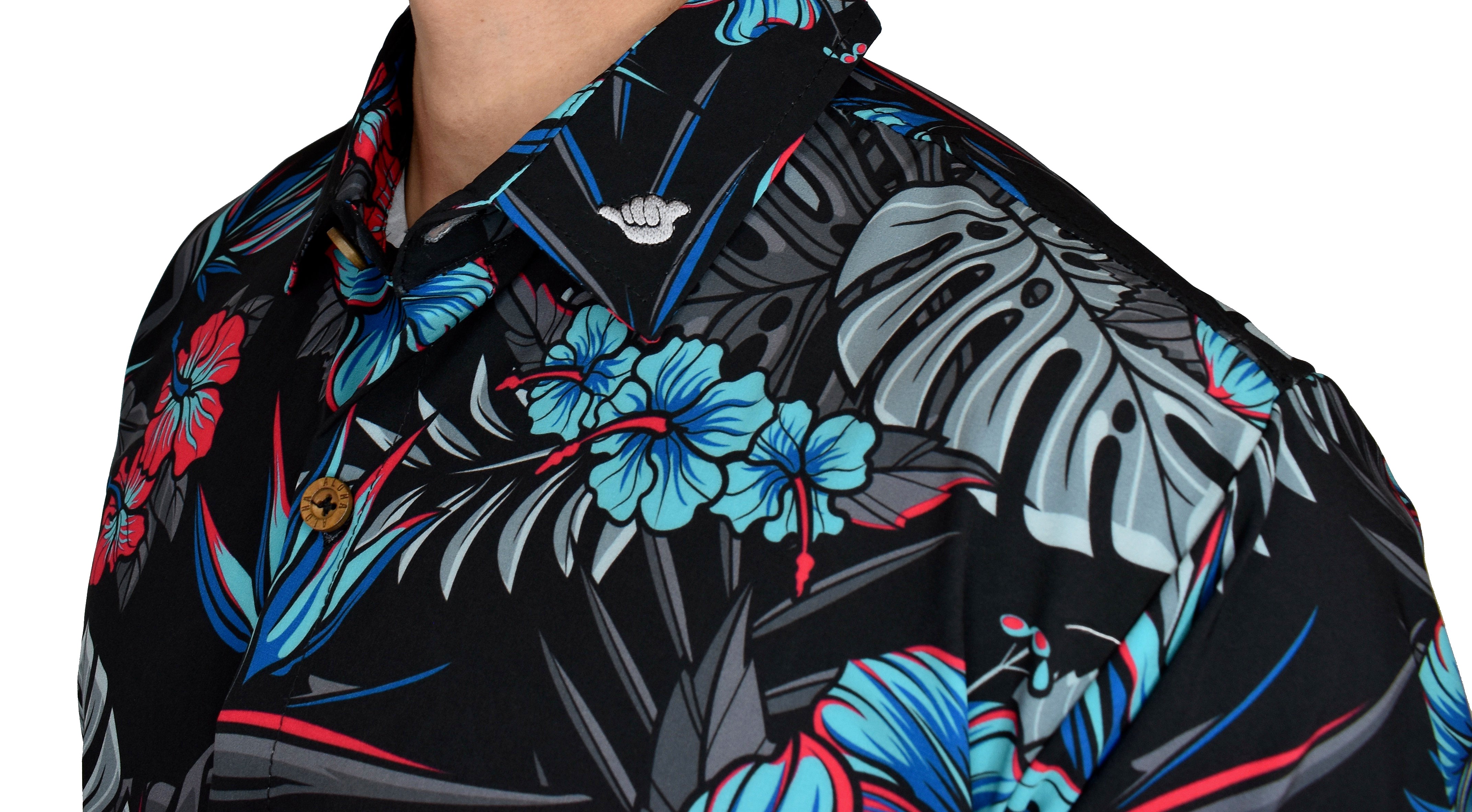 その他 ALOHA Aloha Big Island Hibiscus Holo Holo White/Navy | Island Water Sports