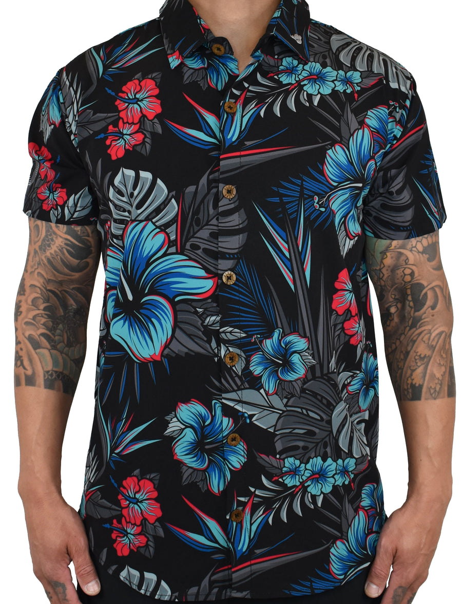 'S-biscus' Aloha (Hawaiian) Shirt