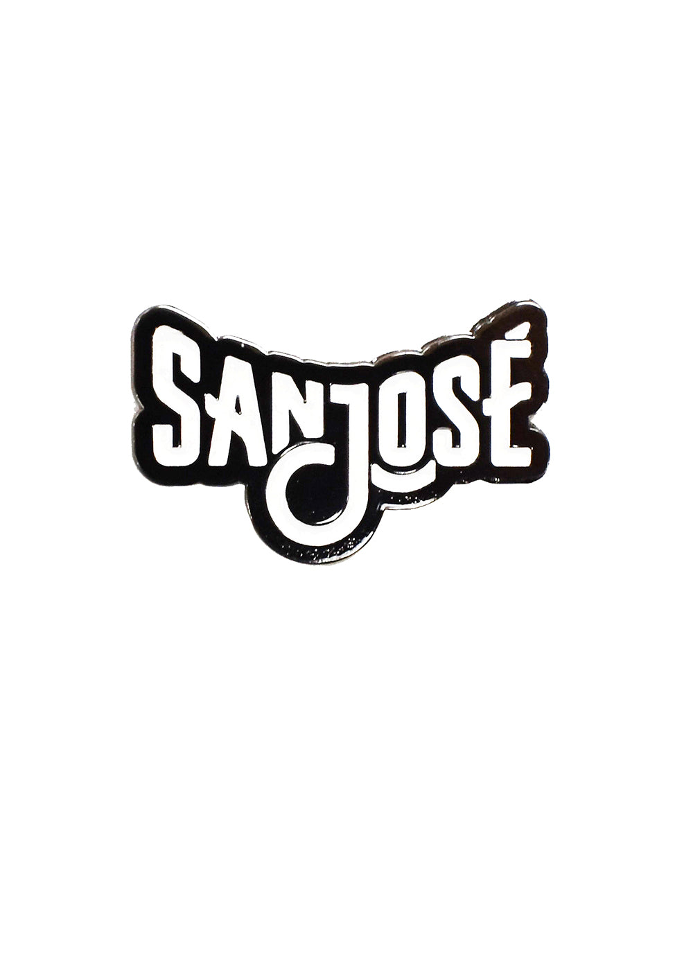 'San Jose' Trading Pin