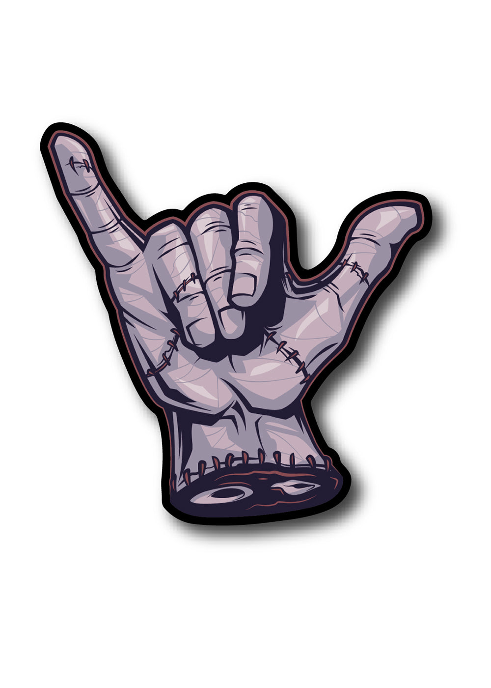 'Shaka Kine Tingz' Sticker