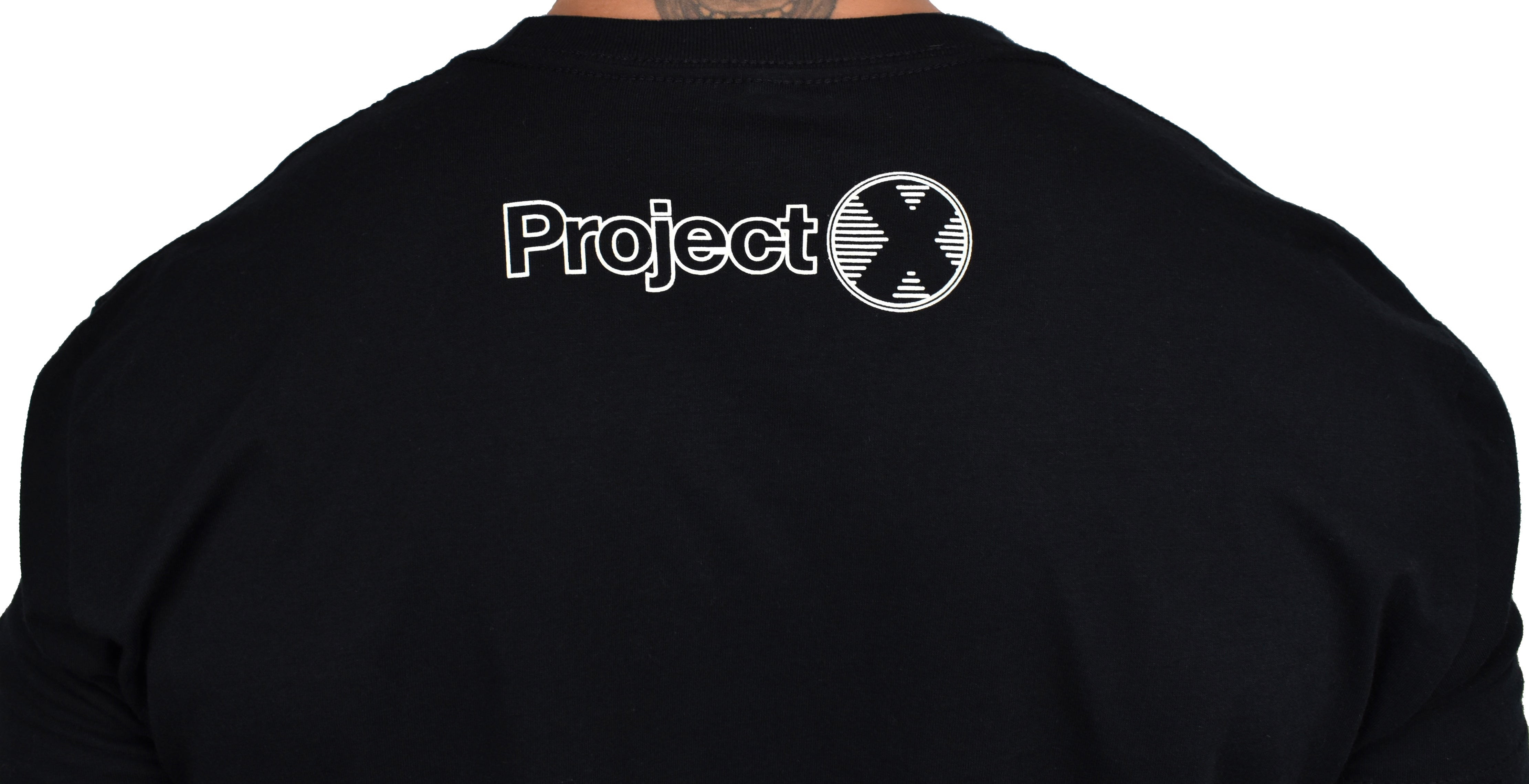 Men's 'San Jose' Tee - Black/White