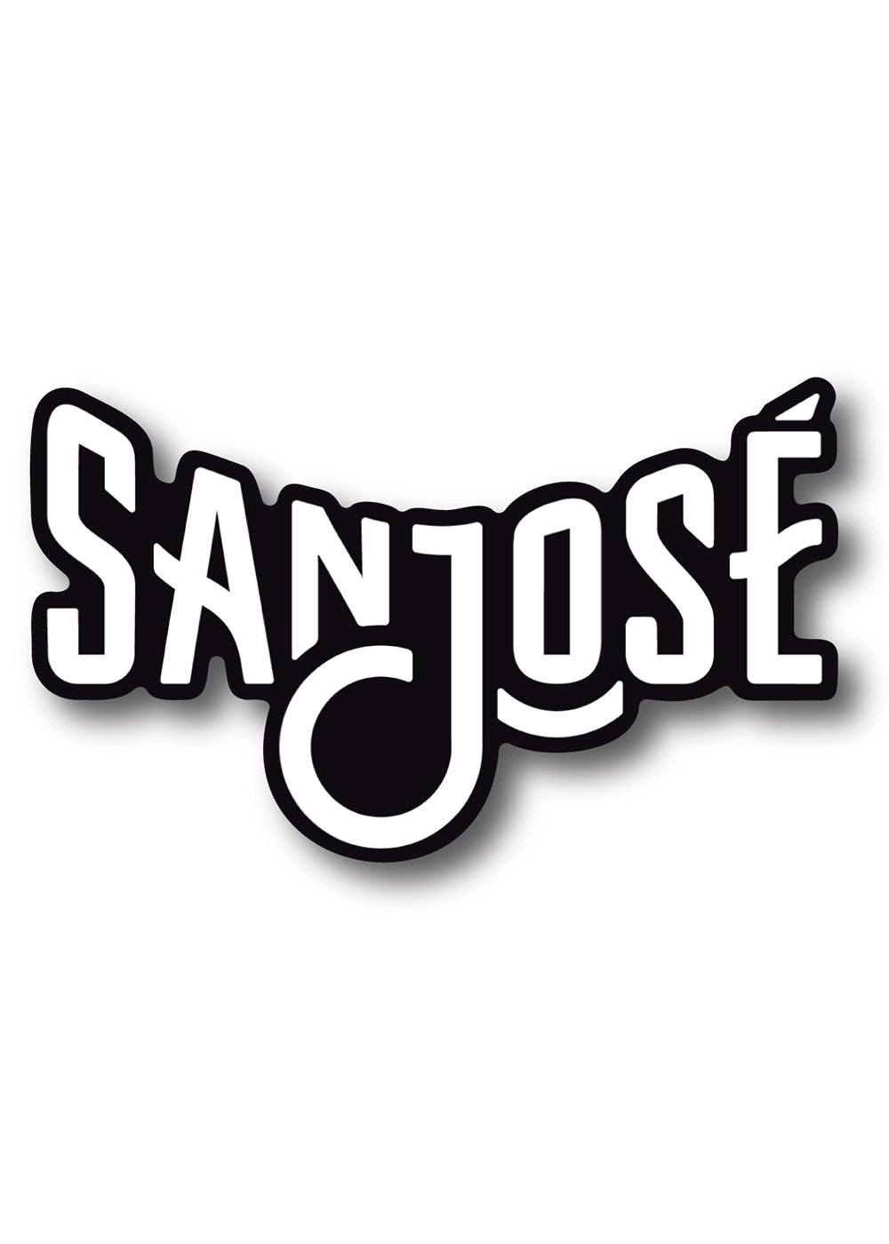 'San Jose' Sticker