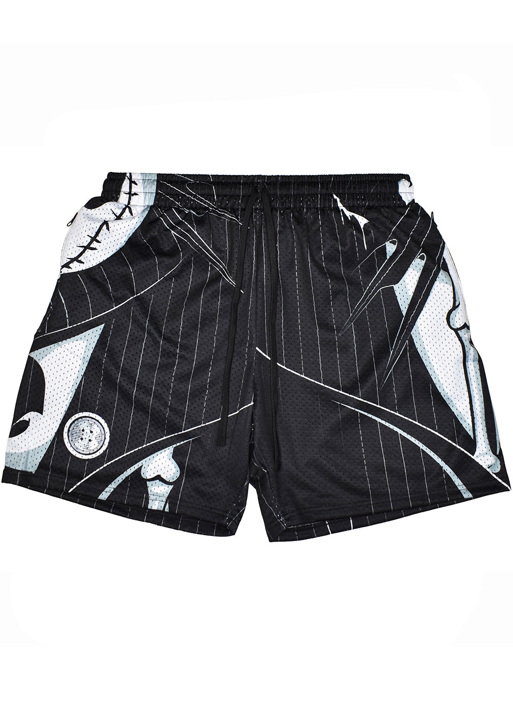 Men's 'Skellington' GYM Shorts