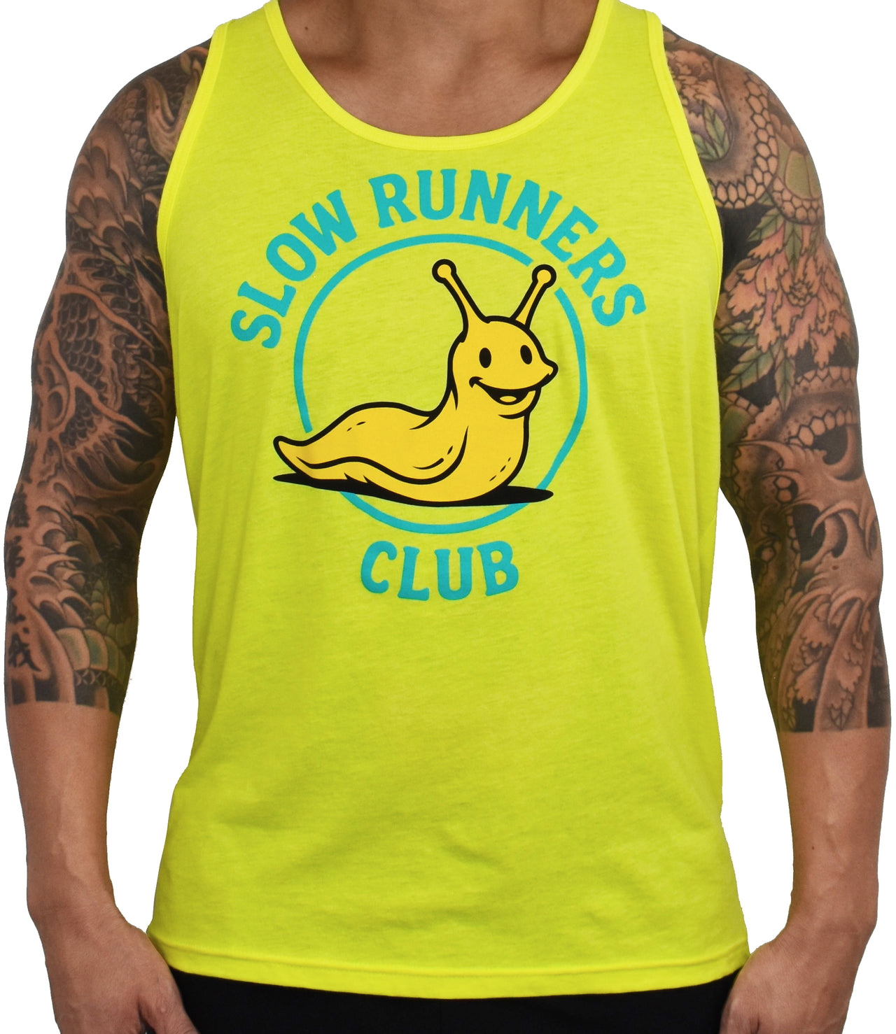 Men's 'Slow Runners Club' Tank