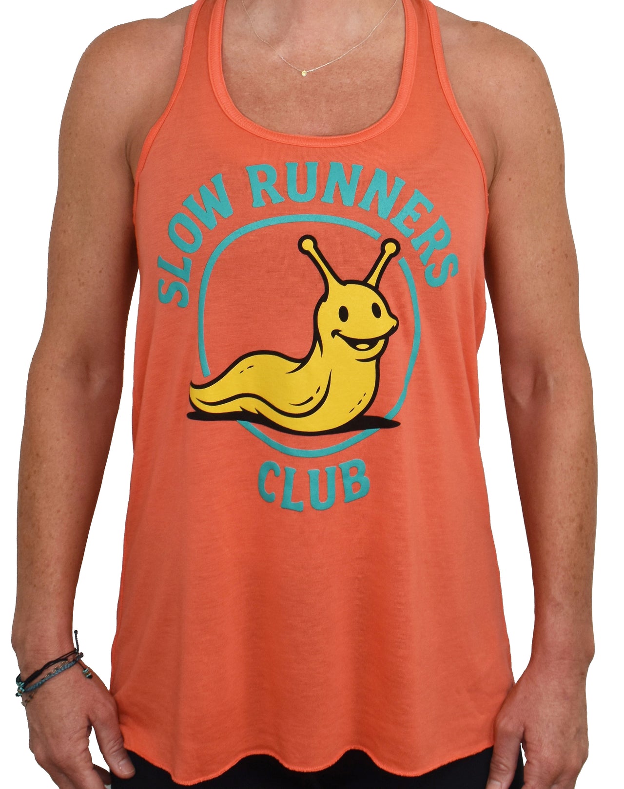 Women's 'Slow Runners Club' Flowy Tank