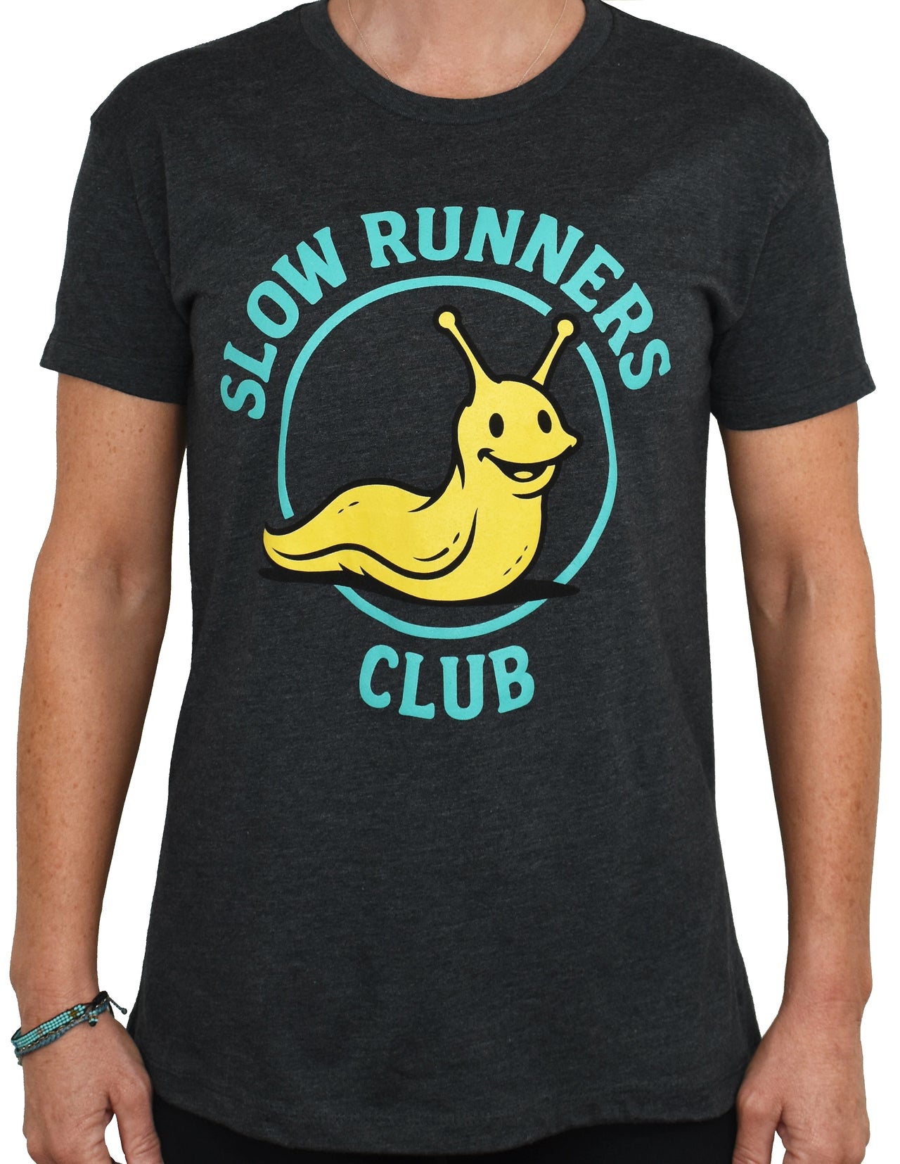 Women's 'Slow Runners Club' Relaxed Tee