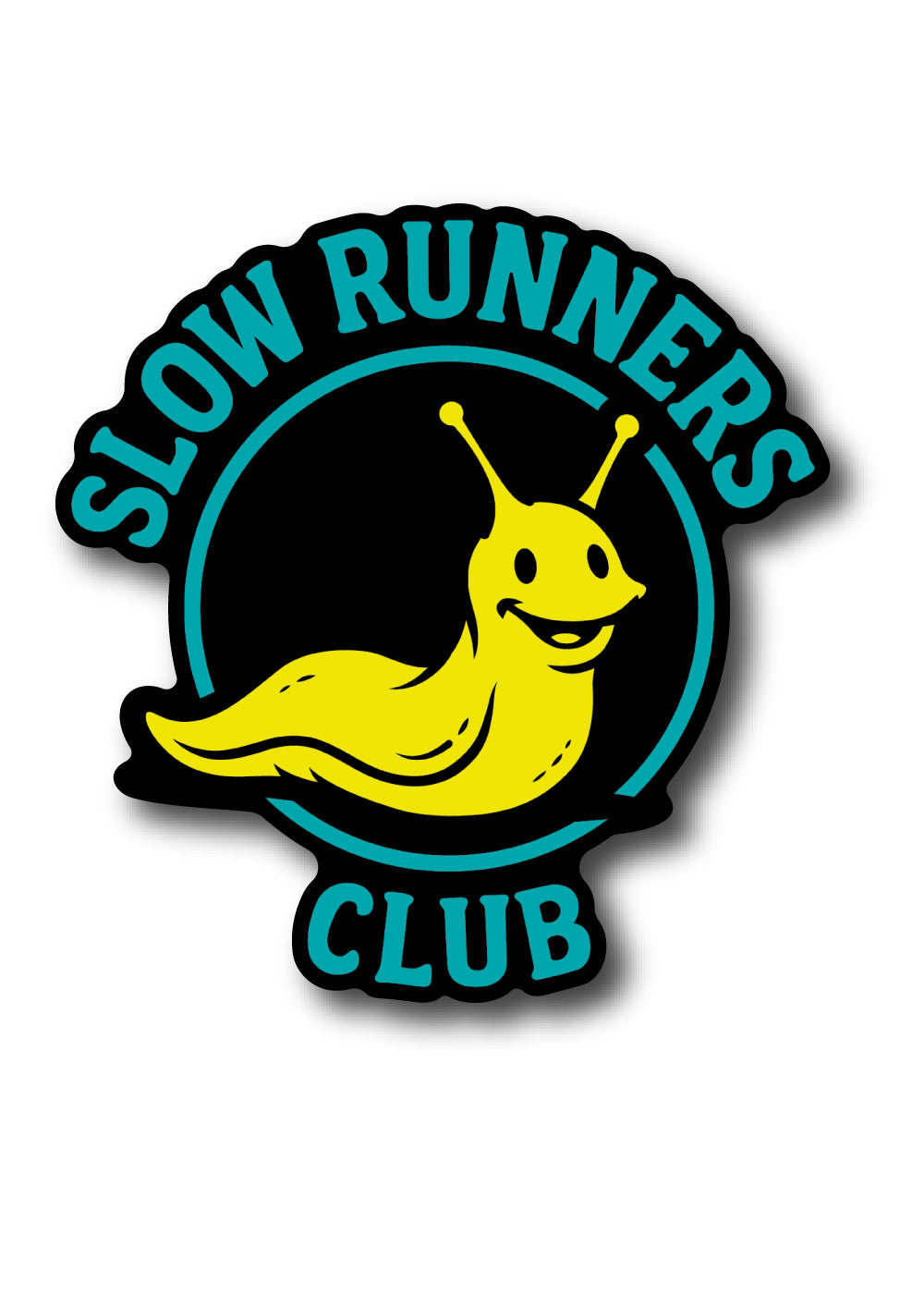 'Slow Runners Club' Sticker