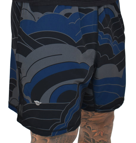 Men's 'Blue Moon SunKiss' ULTRA Hybrid Shorts
