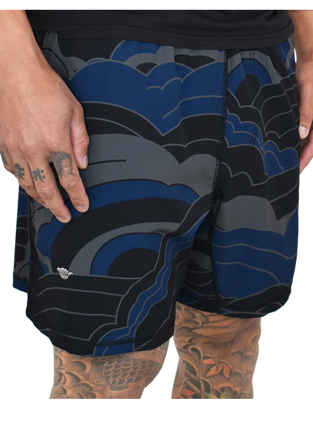 Men's 'Blue Moon SunKiss' ULTRA Hybrid Shorts