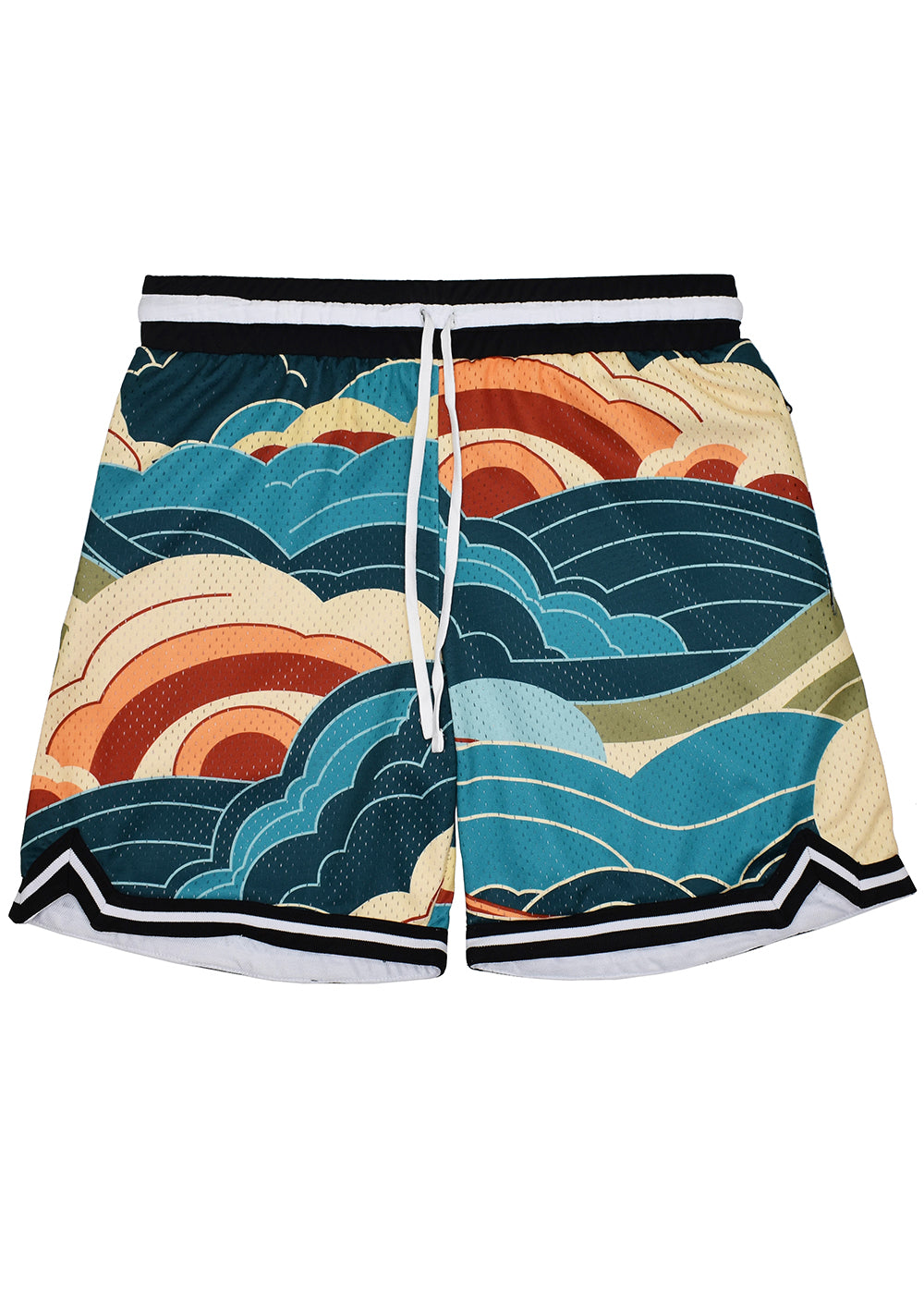 Men's 'SunKiss' Hoop Shorts - FINAL SALE