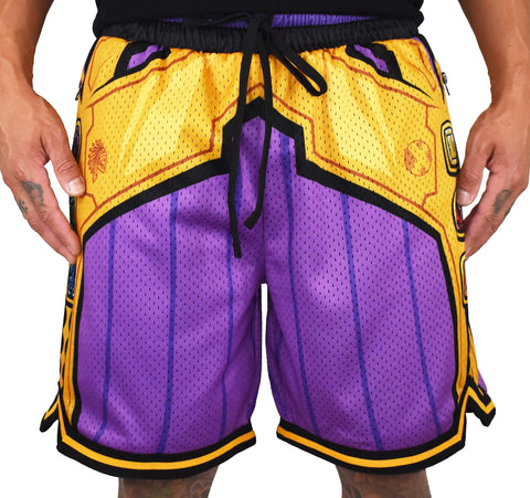 Men's 'Snap To It' Hoop Shorts