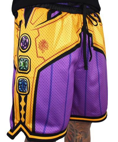 Men's 'Snap To It' Hoop Shorts