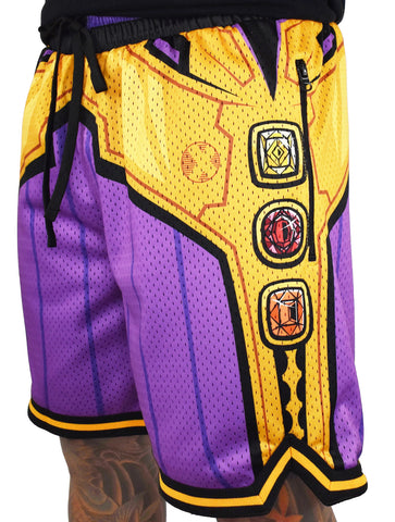 Men's 'Snap To It' Hoop Shorts