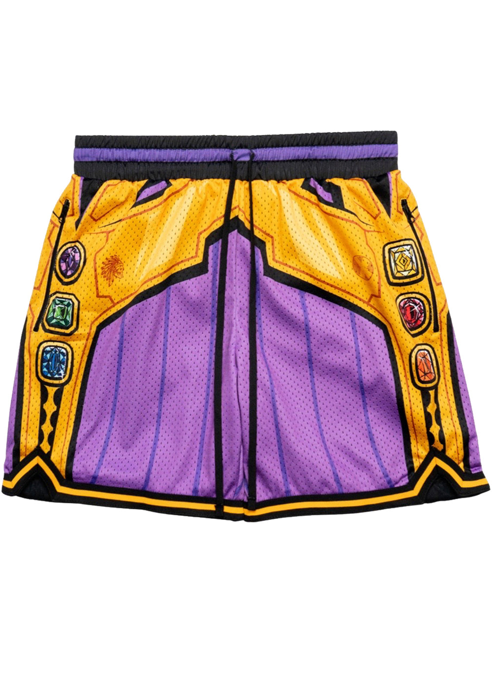 Men's 'Snap To It' Hoop Shorts
