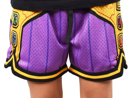 Kid's 'Snap To It' Hoop Shorts