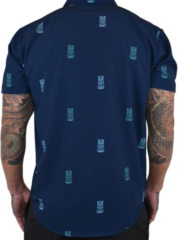 'Tiki Dot' ULTRA Aloha (Hawaiian) Shirt