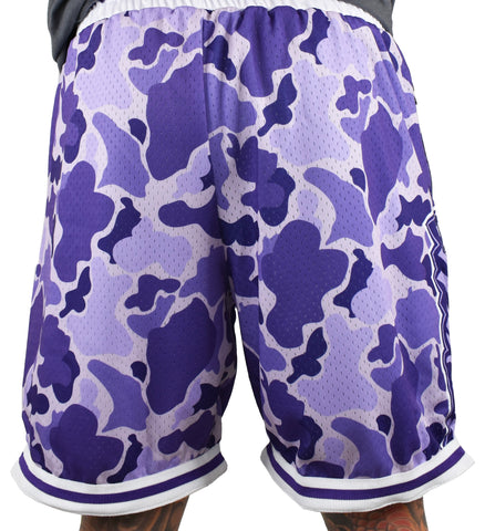 Men's 'Duck Camo Tiki' Hoop Shorts