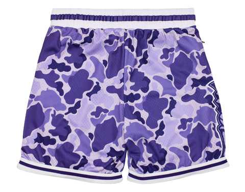 Men's 'Duck Camo Tiki' Hoop Shorts