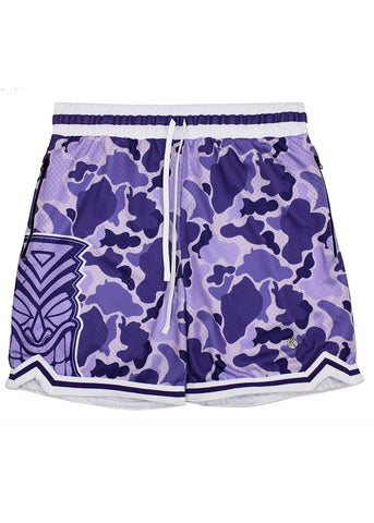 Men's 'Duck Camo Tiki' Hoop Shorts