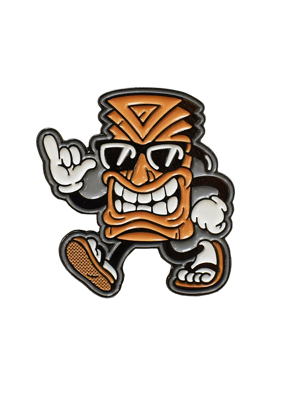 'Tiki Guy' Trading Pin