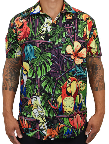 'Tiki Room' Aloha (Hawaiian) Shirt
