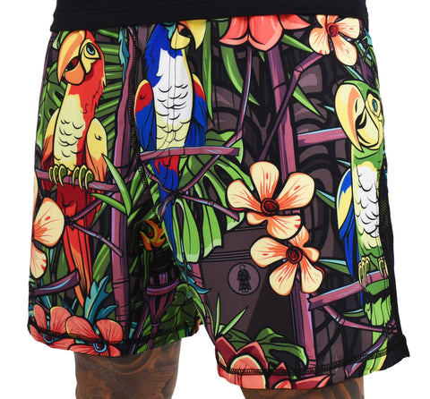 Men's 'Tiki Room' Blended Hybrid Shorts