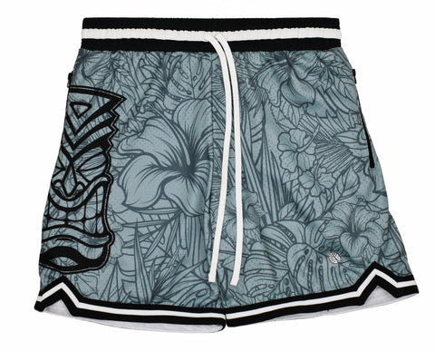 Men's 'Tiki' Hoop Shorts
