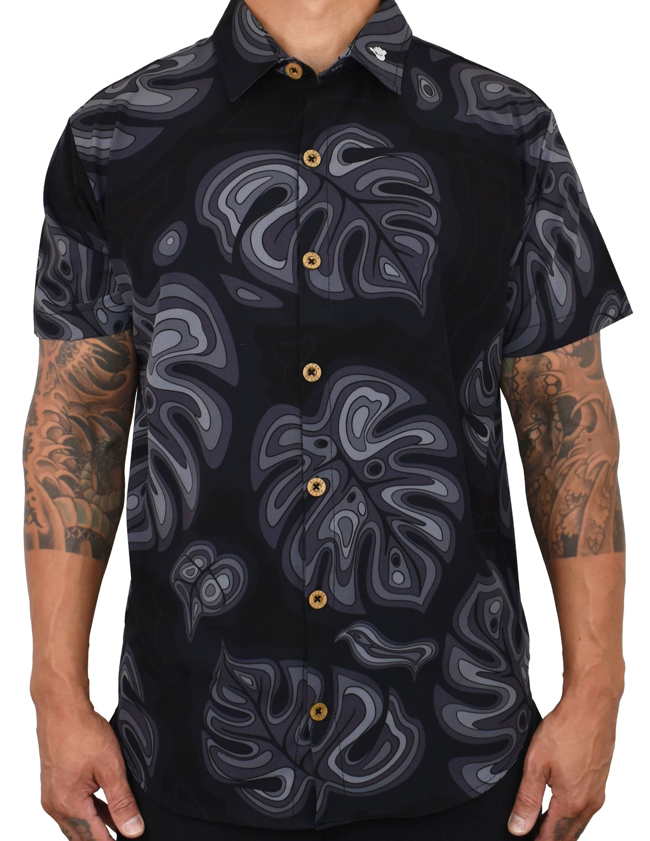'Tropical Topo' ULTRA Aloha (Hawaiian) Shirt