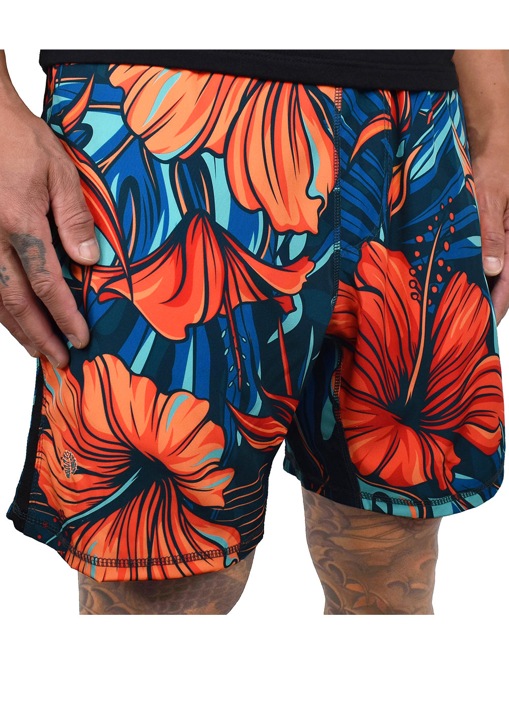 Men's 'Tropical Vibes' - Tangerine Dream ULTRA Hybrid Shorts