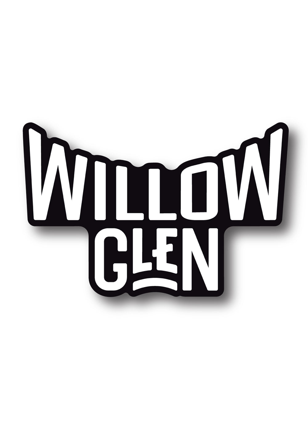 'Willow Glen' Sticker