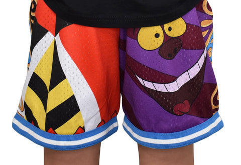 Kid's 'Wonderland' Hoop Shorts