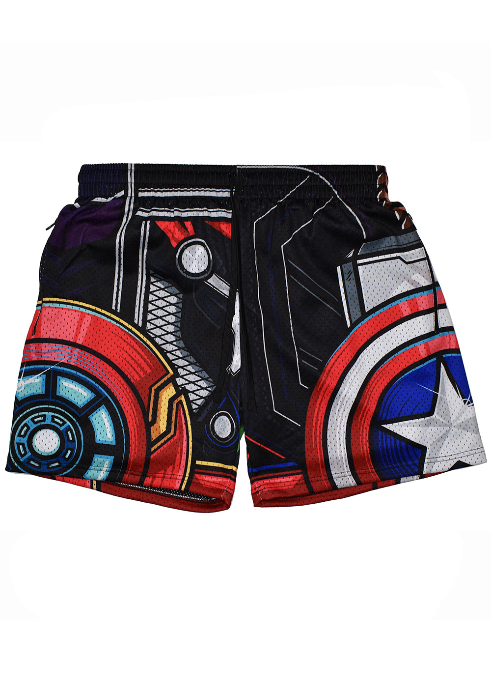 Men's 'WHAT THE?! HERO' GYM Shorts
