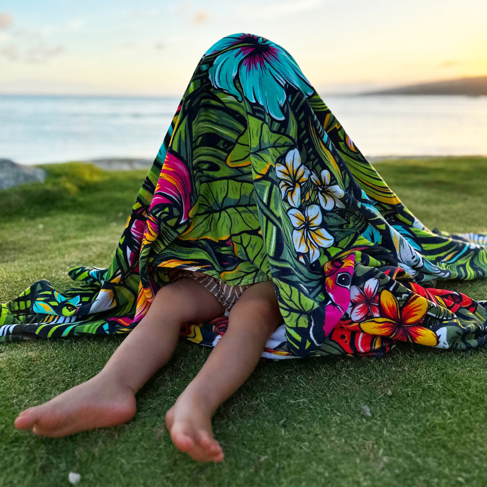 Ohana' Beach Towel