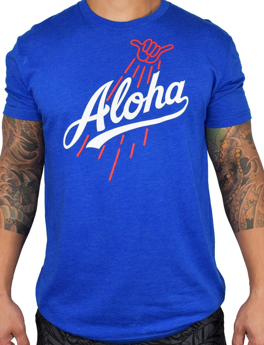 Men's 'Aloha Blue' Tee