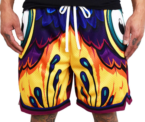 Men's 'Bird' Hoop Shorts
