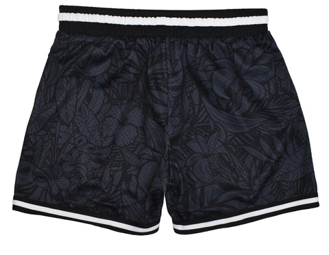 Men's 'Charcoal Ohana' *NEW* 5" Hoop Shorts