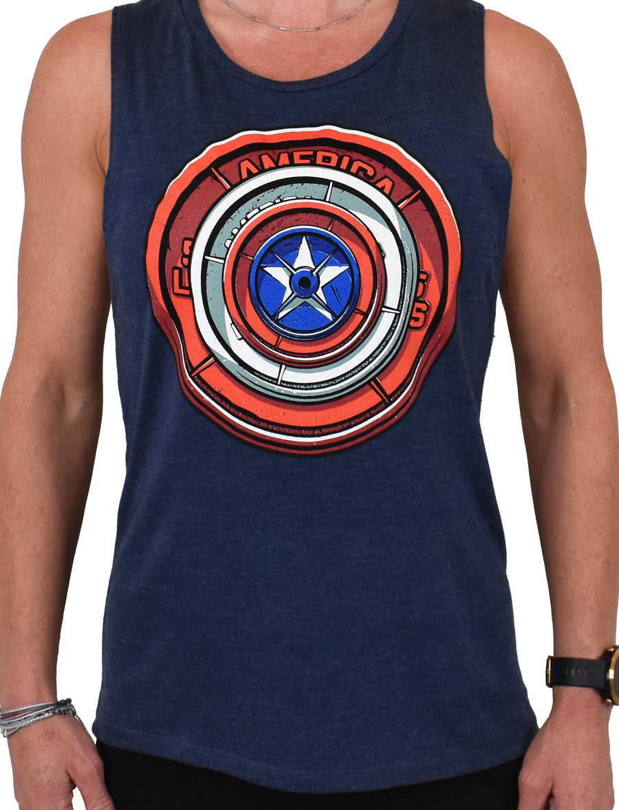 Women's 'Captain Barbell' Muscle Tank