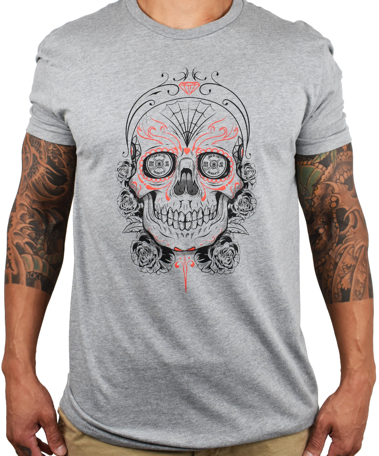 Men's 'Dia de los Deadlifts' REMIX Tee