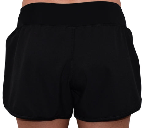 Women's 'Sweet Taste of Gains' Hybrid Shorts
