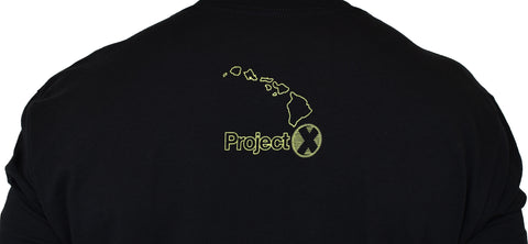 Men's 'Kane' Black Tee