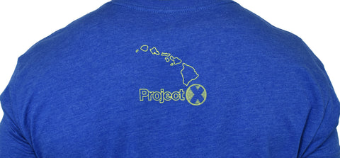 Men's 'Kane' Royal Blue Tee