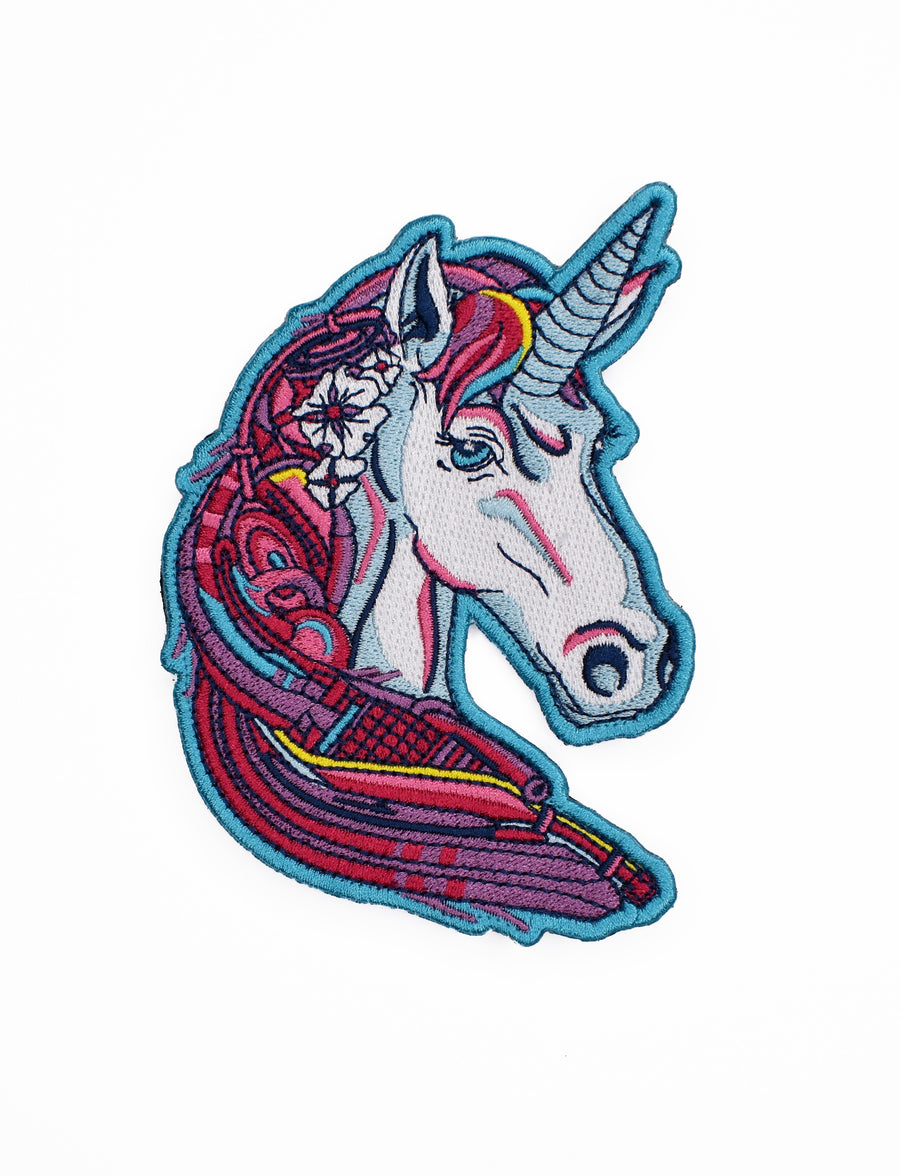 Embroidered 'Liftacorn' Patch