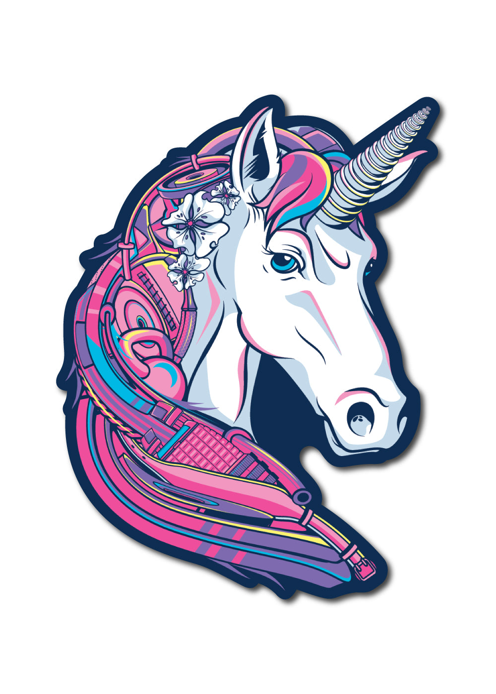 'Liftacorn' Sticker