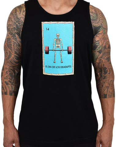 Men's 'LOTERIA Deadlift' Tank