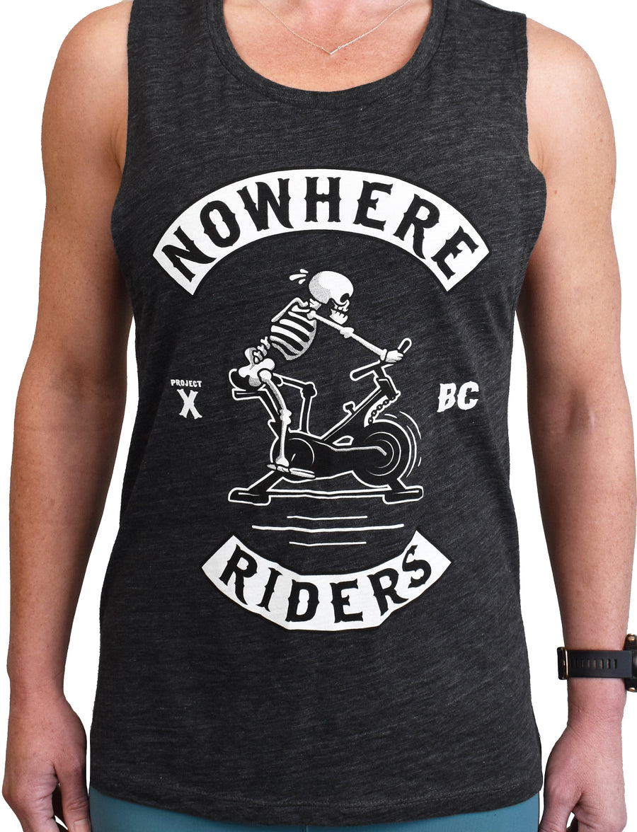 Women's 'Nowhere Riders' Muscle Tank