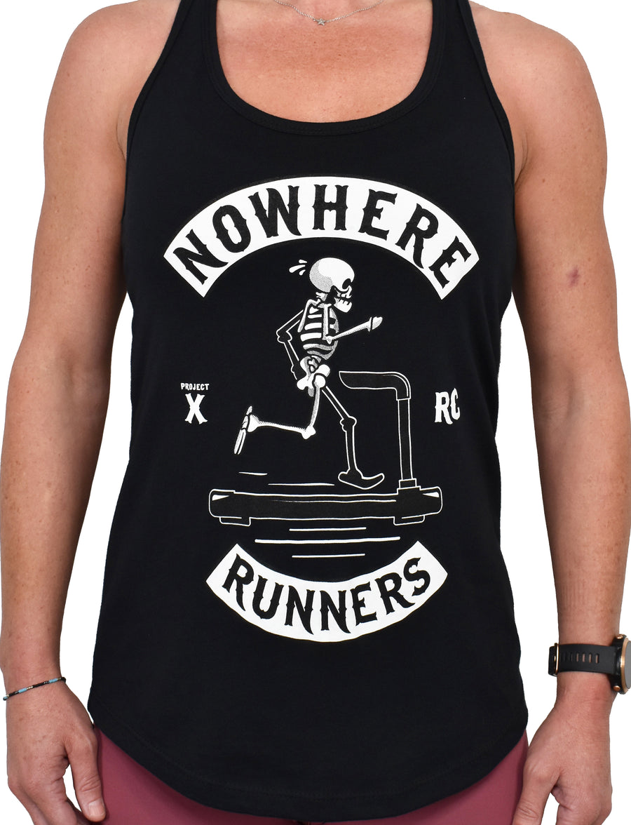 Women's 'Nowhere Runners' Racerback Tank
