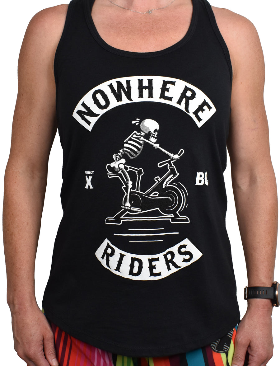 Women's 'Nowhere Riders' Racerback Tank - ANNIVERSARY SALE!