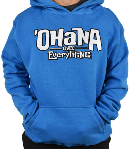 'Ohana Over Everything' Embroidered Hoodie – 626 Edition