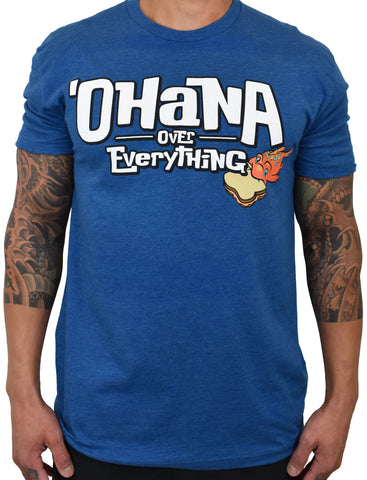 Men's 'Ohana Over Everything' Tee – 626 Edition